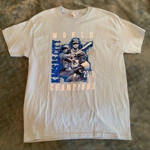 Kansas City Royals 2015 World Champions L Pre-owned
